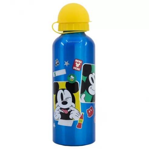 Παγούρι αλουμινίου 530ml Mickey mouse 74360 (Μικρά σημάδια- γρατζουνιές)