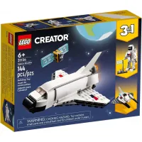 LEGO Creator 3in1 Space Shuttle 31134	(Φθαρμένη συσκευασία)