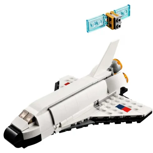 LEGO Creator 3in1 Space Shuttle 31134	(Φθαρμένη συσκευασία) #4
