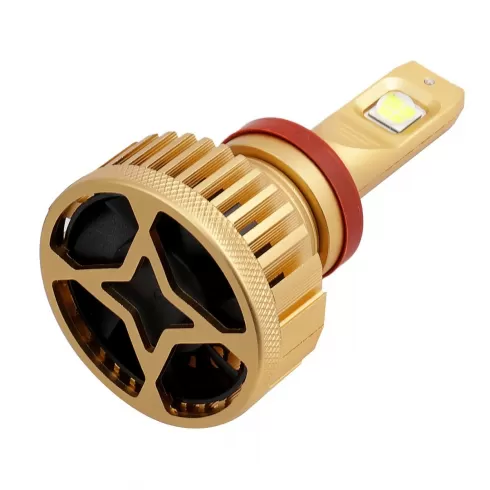 Auxbeam GT Series 45W H11/H9/H8 Super Bright LED Headlight Bulbs 9000LM 1τεμάχιο (Εκθεσιακό 1 τεμάχιο)