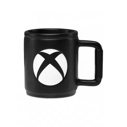 Paladone Xbox Κούπα Κεραμική Μαύρη 450ml PP5684XB (Φθαρμένη συσκευασία - μικρά σημάδια στη κούπα)
