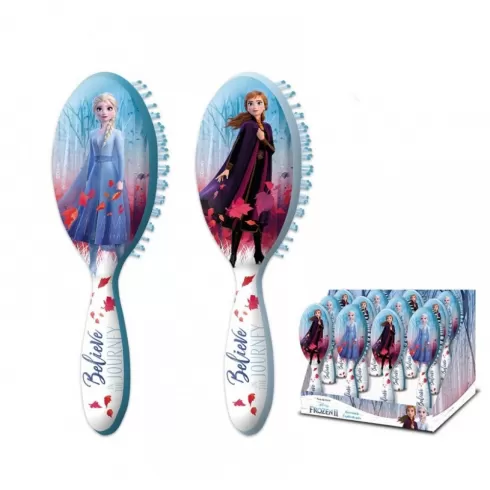 Βούρτσα μαλλιών Frozen Disney Hair brush for children - Display 1τμχ τυχαία επιλογή (Χωρίς συσκευασία - Μικρά σημάδια)