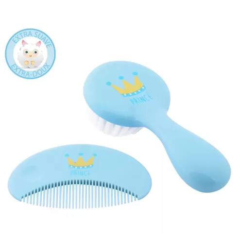 Kiokids Βρεφικό Σετ Περιποίησης Μαλλιών Prince (Φθαρμένη συσκευασία)