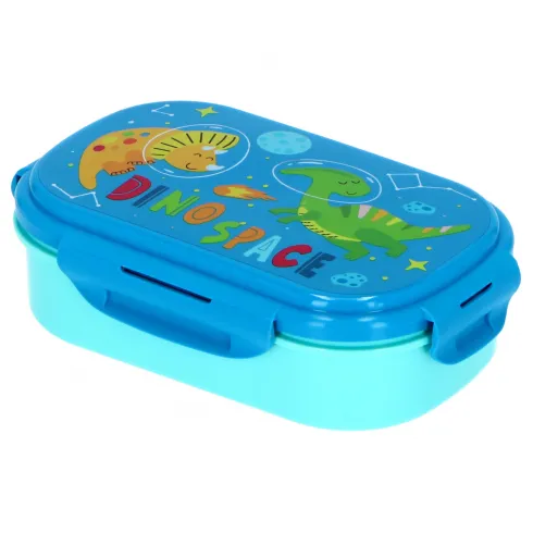 Δοχείο φαγητού πλαστικό Dino Space KL11327 (Μικρά σημάδια εξωτερικά)