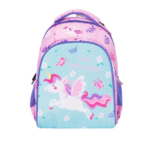 NOHOO Τσάντα νηπιαγωγείου I am a happy horse CMS002B (Μικρά σημάδια εσωτερικά)