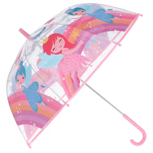 Παιδική oμπρέλα Fairy Princess Umbrella Υ68cm Φ72cm KL11368 (Μικρά σημάδια)