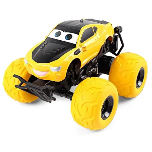 Τηλεκατευθυνόμενο NQD : Stunt Dancer 1:16 2,4 GHz 4WD RTR - κίτρινο (Σημάδι στα μάτια του παρμπρίζ)