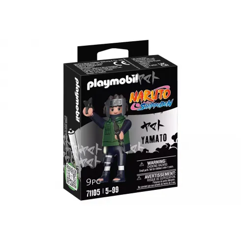 Playmobil Naruto Yamato για 5-99 ετών 71105 (Φθαρμένη συσκευασία)