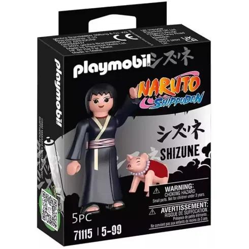 Playmobil - Playmobil Naruto Shippuden Shizune 71115 (Φθαρμένη συσκευασία)