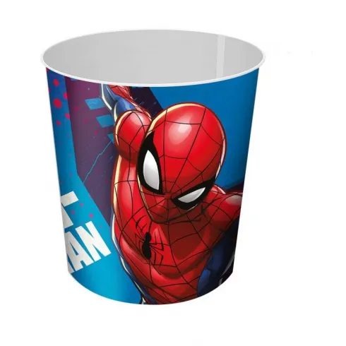 Κάδος απορριμμάτων Spiderman 21 x 22 x 22cm MV15980 (Σημάδια εξωτερικά)