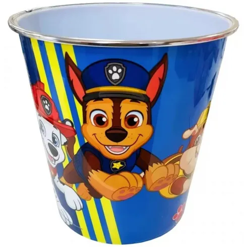 Κάδος απορριμμάτων Paw Patrol Team 21 x 22 x 22cm 62000564 (Σημάδια εξωτερικά)