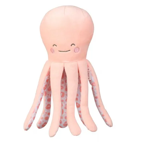 Saro Λούτρινο παιχνίδι "Octopus" Σομόν 31566 (Χωρίς κουτί συσκευασίας)