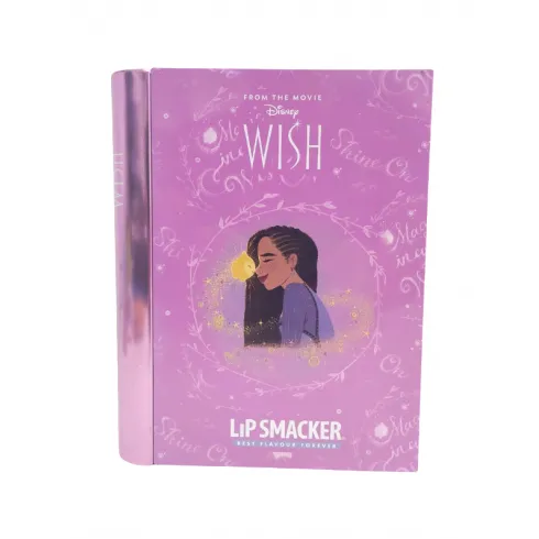 Μεταλλικό κουτί αποθήκευσης σχήμα βιβλίου Disney Wish (Μικρά σημάδια εξωτερικά)