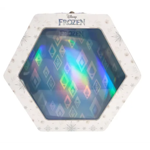 Μεταλλικό εξάγωνο κουτί αποθήκευσης Frozen (Μικρά σημάδια εξωτερικά)