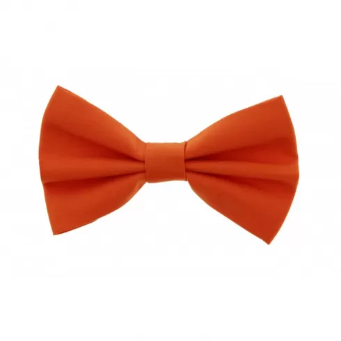 Μονό Παιδικό Μονόχρωμο Παπιγιόν Πορτοκαλί 2 έως 6 Χρονών 