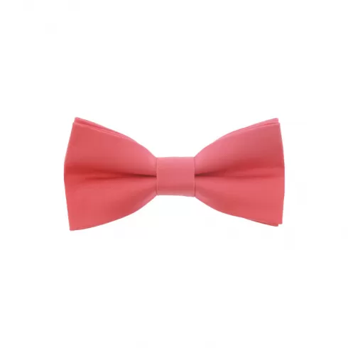Μονόχρωμο Βρεφικό Παπιγιόν Κοραλί
