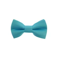 Μονόχρωμο Βρεφικό Παπιγιόν Γαλάζιο 0 έως 12 Μηνών