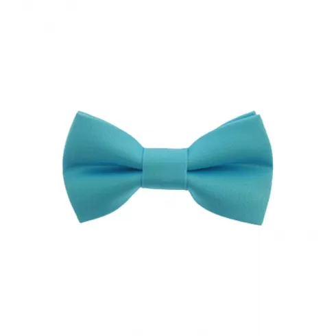 Μονόχρωμο Βρεφικό Παπιγιόν Γαλάζιο 0 έως 12 Μηνών