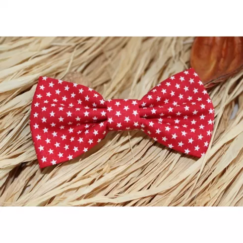 Χριστουγεννιάτικο Παιδικό Παπιγιόν Κόκκινο 2 έως 6 Χρονών #1