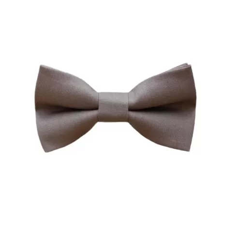 Χειροποίητο Μονόχρωμο Παιδικό Παπιγιόν Καφέ Πούρο 2 έως 6 Χρονών  4254