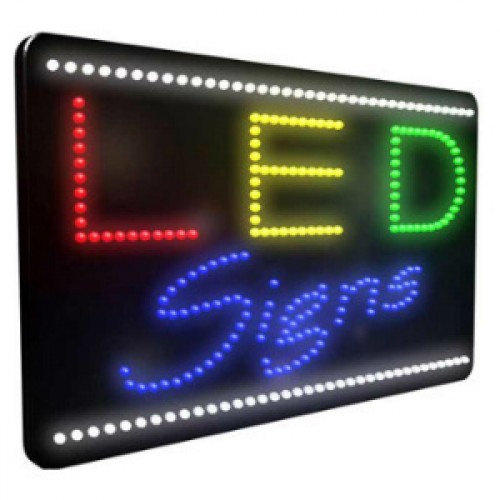 Επιγραφές LED 