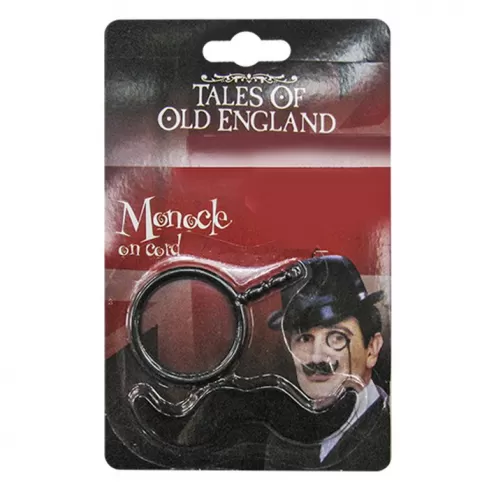 Σετ μονοκυάλι και μουστάκι Carnavalista 231049