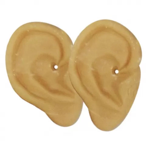 Ζεύγος αυτιά μεγάλα12x9cm Carnavalista 231440