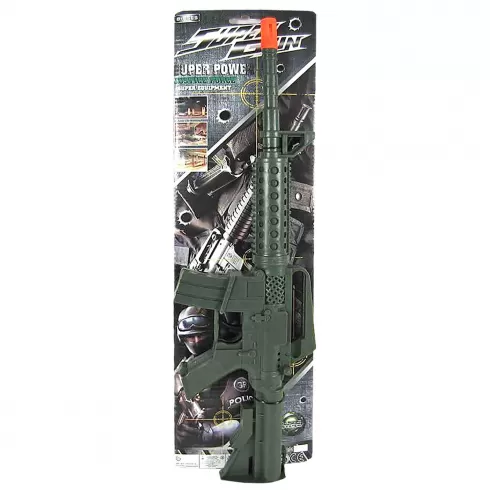 Όπλο σπινθηροβόλο 48x14cm Carnavalista 232251