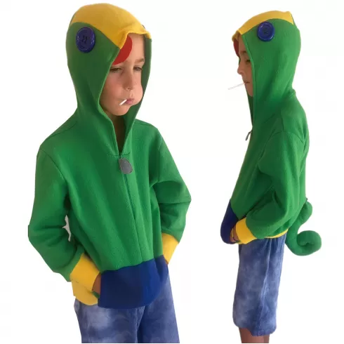 Στολή παιδική Lizard fighter Carnavalista 232301