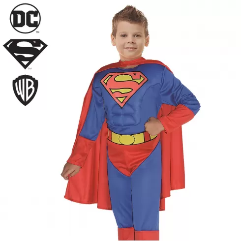 ΣΤΟΛΗ SUPERMAN DELUXE ΠΑΙΔΙΚΗ  Ciao