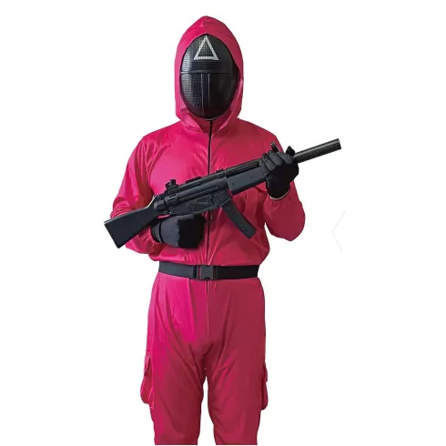 Στολή παιδική κόκκινος στρατιώτης με τρίγωνο Carnavalista 232313