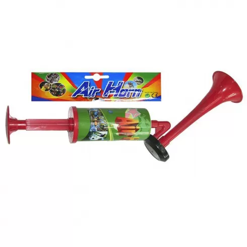 Κόρνα με τρόμπα  34x7.5cm Carnavalista 23593