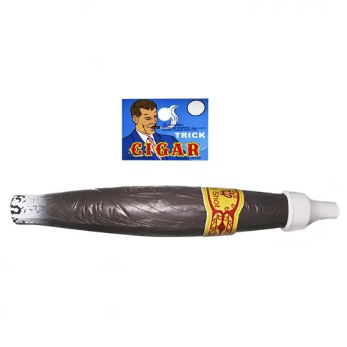 Πούρο πλαστικό 21,5cm Carnavalista 23691