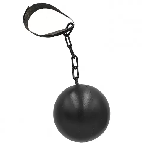 Μπάλα καταδίκου φ=12cm Carnavalista 23721