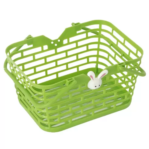 Καλάθι πλαστικό με λαγουδάκι 18x8cm Bunny's 931862